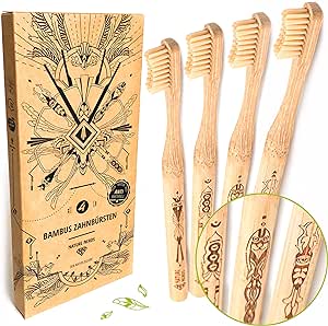 Igiene Personale Sostenibile- Spazzolini-da-denti-in-bambu
